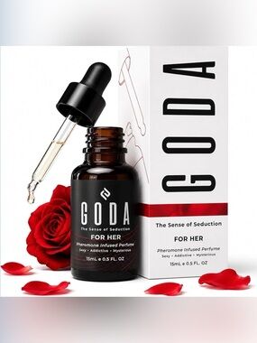 New GODA Pheromones Perfume for Women - The Original